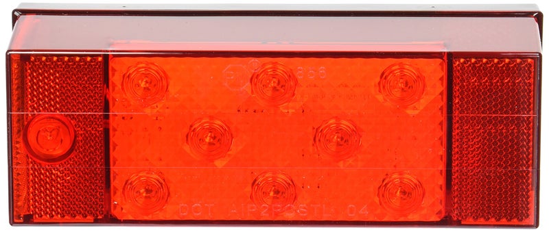Perterson PETERSON MFG Peterson V856L LED Tail Light with License Light - Image 1