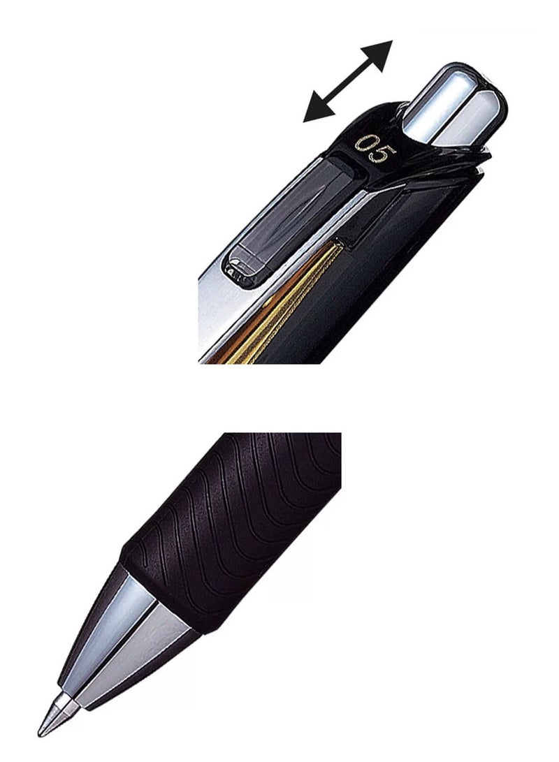 Pentel 4-Piece Energel Infree Gel Ink Pen 0.5mm Tip Red Ink - Image 3