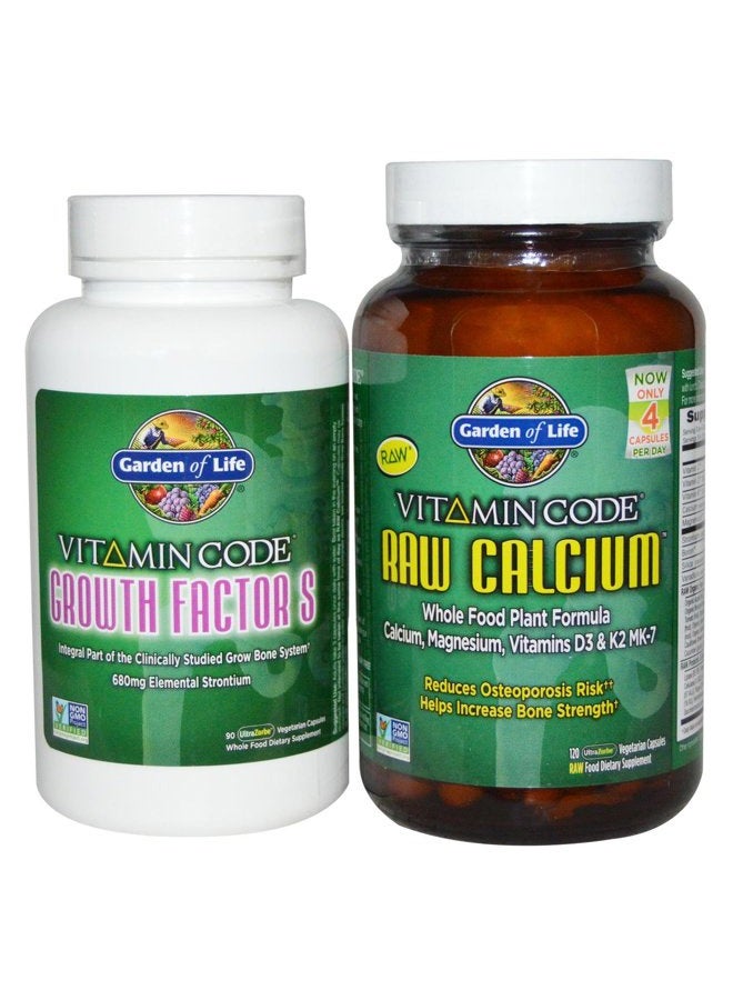Garden of Life Vitamin Code Grow Bone 2-pack 60 day supply - Image 3
