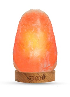GEOHONEY Geohoney - Himalayan Salt Lamp 5 KG Mountain Shaped  - Image 1