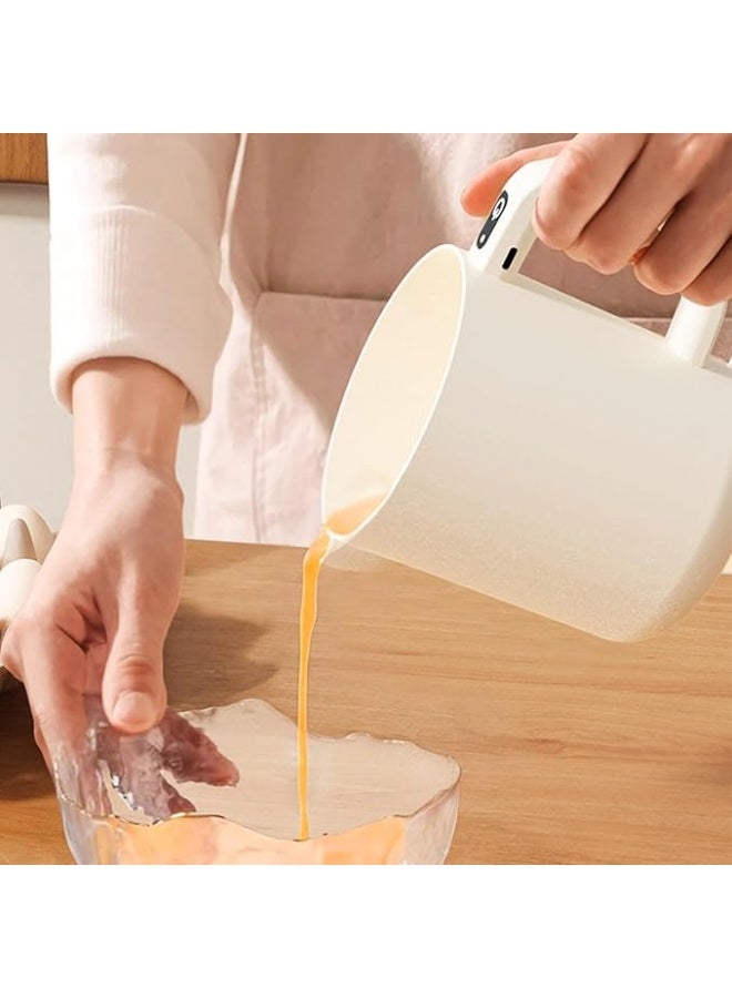 Excefore Electric Handheld Mixer Cordless Whisk Egg Cream Light Batter 1 Liter - Image 3