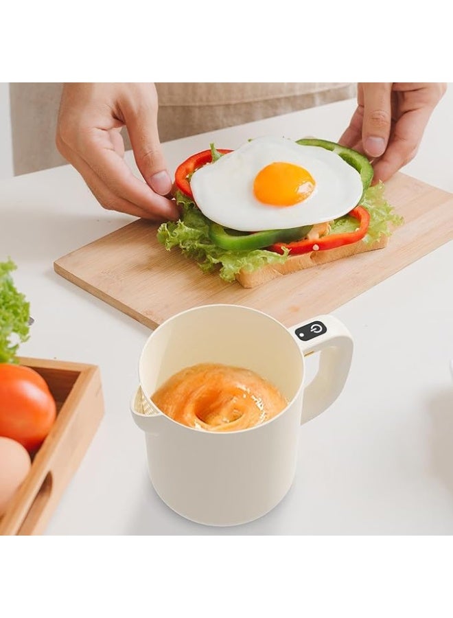 Excefore Electric Handheld Mixer Cordless Whisk Egg Cream Light Batter 1 Liter - Image 2