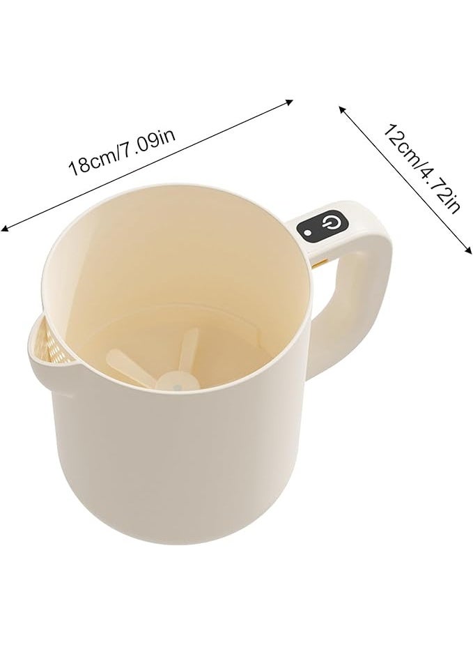 Excefore Electric Handheld Mixer Cordless Whisk Egg Cream Light Batter 1 Liter - Image 5