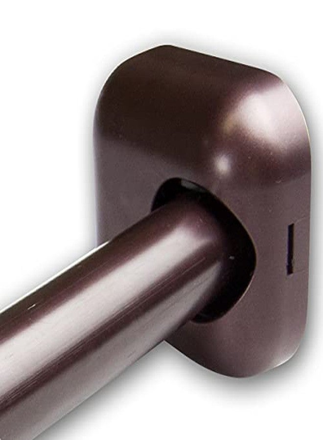 Rod Desyne 1" Shower Curtain Rod 41-72 inch - Bronze - Image 3