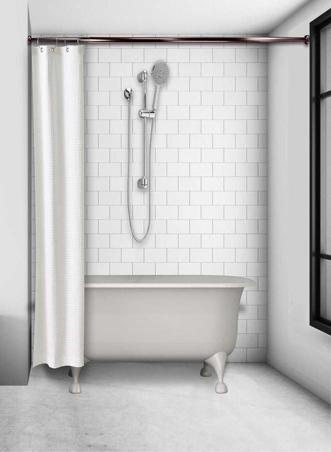 Rod Desyne 1" Shower Curtain Rod 41-72 inch - Bronze - Image 2