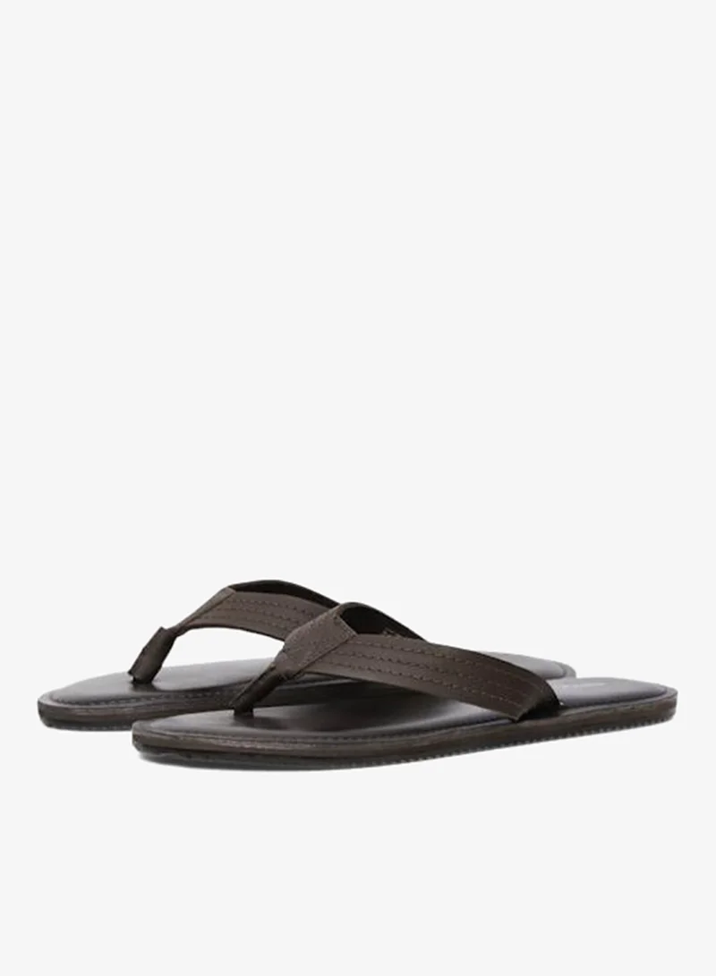 JACK & JONES Brown Stone Casual Sandals for Men | Best Price UAE