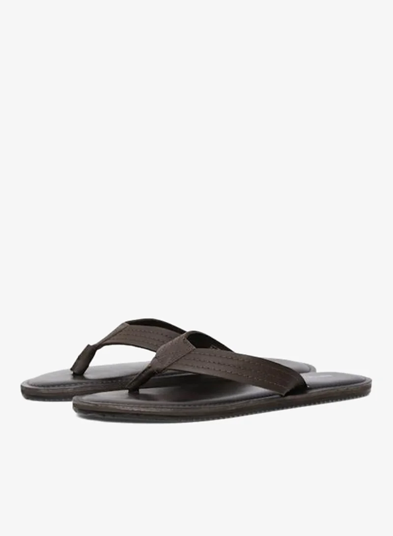 JACK & JONES Brown Stone casual sandals for Men | Best Price UAE