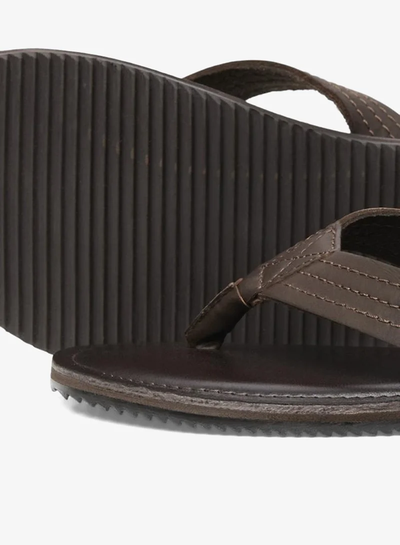 JACK & JONES Brown Stone casual sandals for Men | Best Price UAE