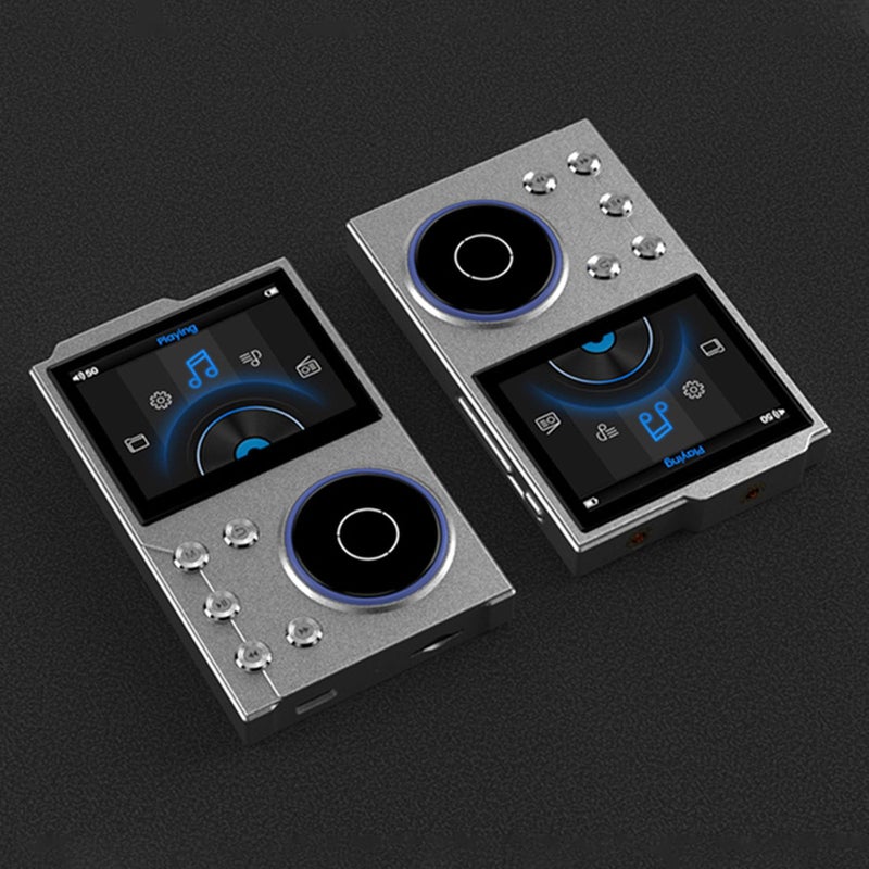 LAISANIM MP3 Player Spotify, Hi Res Player, MP3 Player with Bluetooth and WiFi, Digital Music Player Bluetooth 5.3 Lossless DSD FLAC HD HiFi Portable MP3 Player - Image 4