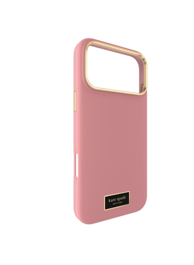 Kate Spade Case w/ Magsafe for Apple iPhone 17 Pro Max 6.9" | 12-Ft Drop Protection w/ Anti-Scratch Anti Color Fade Coating, Raised Edges, Fashion Case, Wireless Charging - Dusk Rose - Image 3