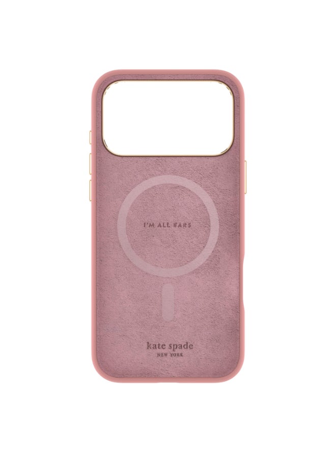 Kate Spade Case w/ Magsafe for Apple iPhone 17 Pro Max 6.9" | 12-Ft Drop Protection w/ Anti-Scratch Anti Color Fade Coating, Raised Edges, Fashion Case, Wireless Charging - Dusk Rose - Image 2