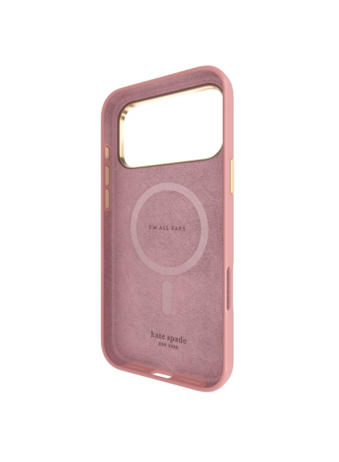 Kate Spade Case w/ Magsafe for Apple iPhone 17 Pro Max 6.9" | 12-Ft Drop Protection w/ Anti-Scratch Anti Color Fade Coating, Raised Edges, Fashion Case, Wireless Charging - Dusk Rose - Image 5