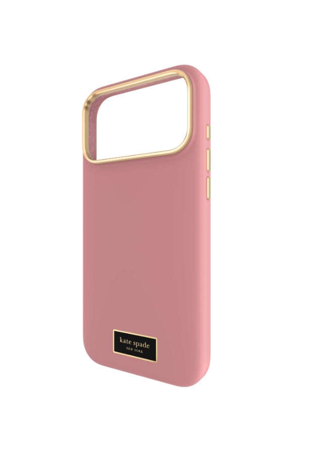 Kate Spade Case w/ Magsafe for Apple iPhone 17 Pro Max 6.9" | 12-Ft Drop Protection w/ Anti-Scratch Anti Color Fade Coating, Raised Edges, Fashion Case, Wireless Charging - Dusk Rose - Image 4