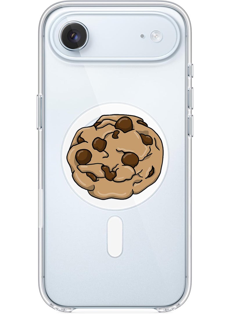 Theodor Magnetic Case for Apple iPhone 17 Air Compatible with MagSafe Wireless Charging, Shockproof Phone Bumper Cover - Cookie - Image 1