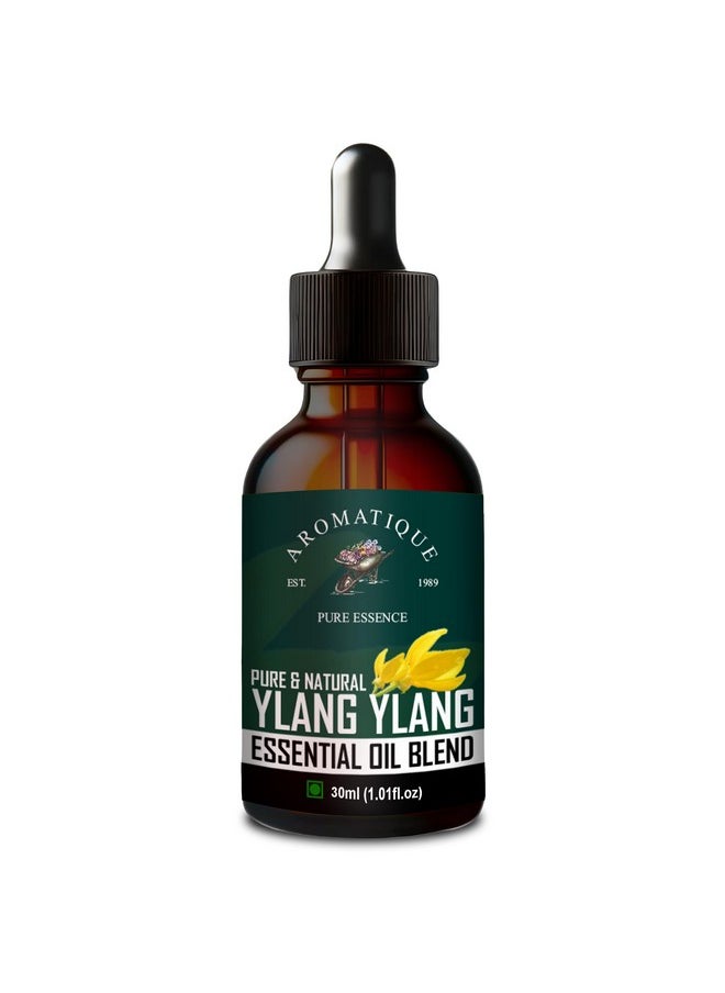 AROMATIQUE Ylang Ylang Essential Oil 100% Pure & Natural Premium Therapeutic Gradeperfect For Hairskin & Body (30Ml)  - Image 1