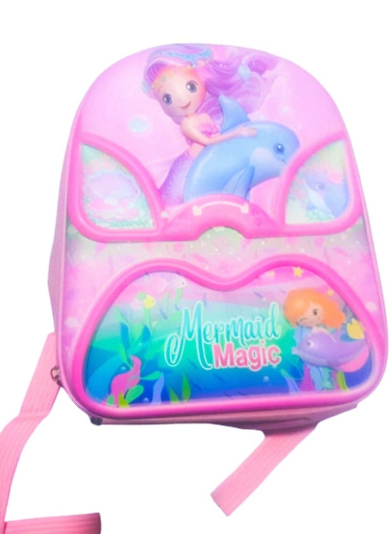 Distinctive acrylic bag for children