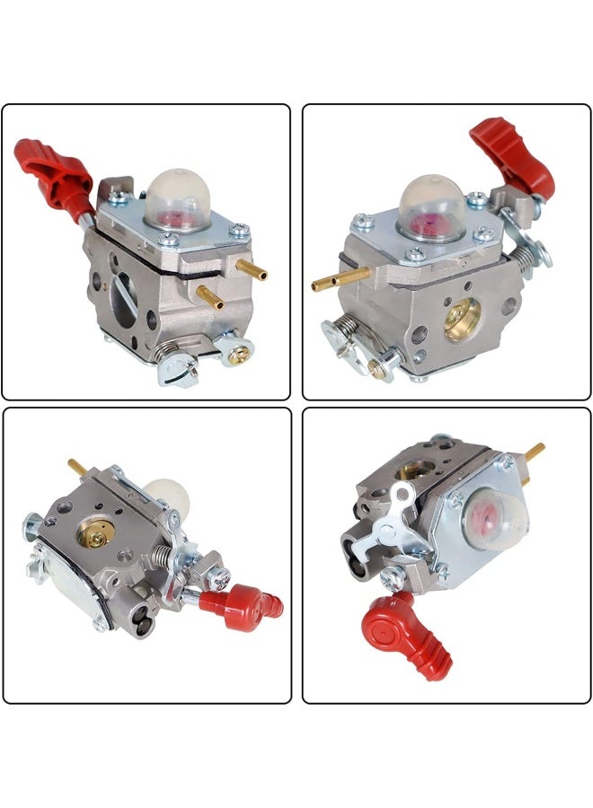 YSMN Carburetor C1U-P27 Replacement For Craftsman 27Cc Weedeater - Image 5