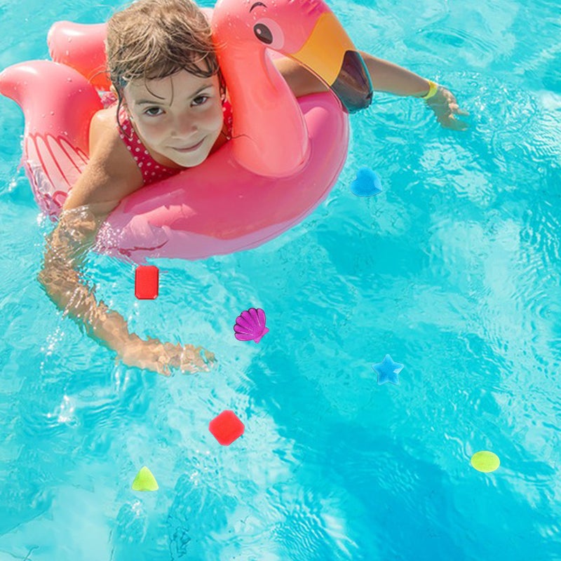8pcs Pool Diving Smooth Diving Toy Kids Gems Toy - Image 5