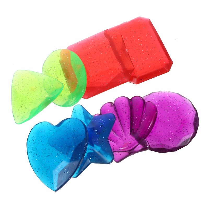 8pcs Pool Diving Smooth Diving Toy Kids Gems Toy - Image 1