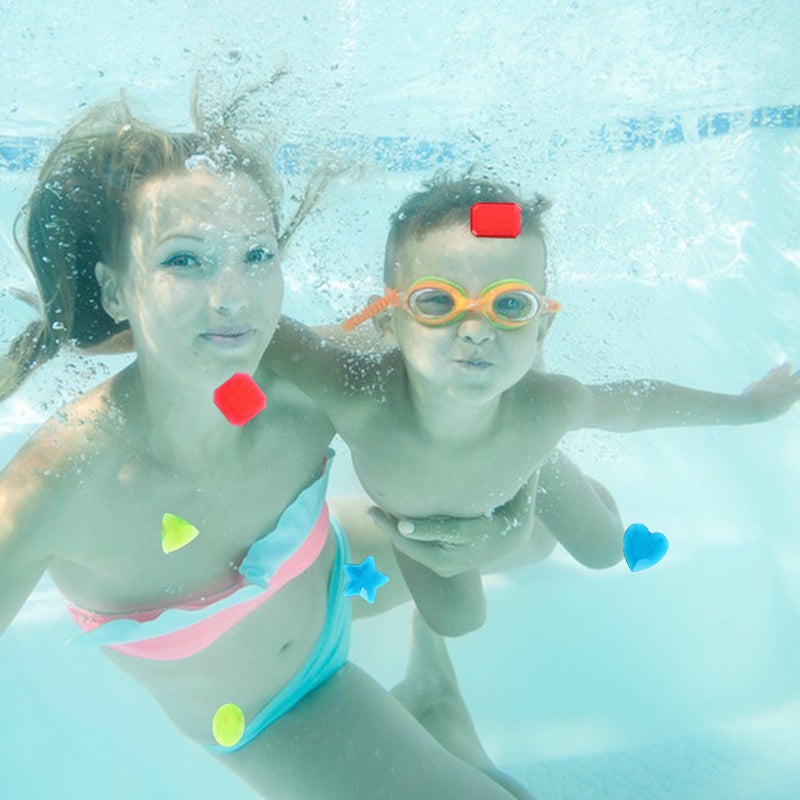 8pcs Pool Diving Smooth Diving Toy Kids Gems Toy - Image 4