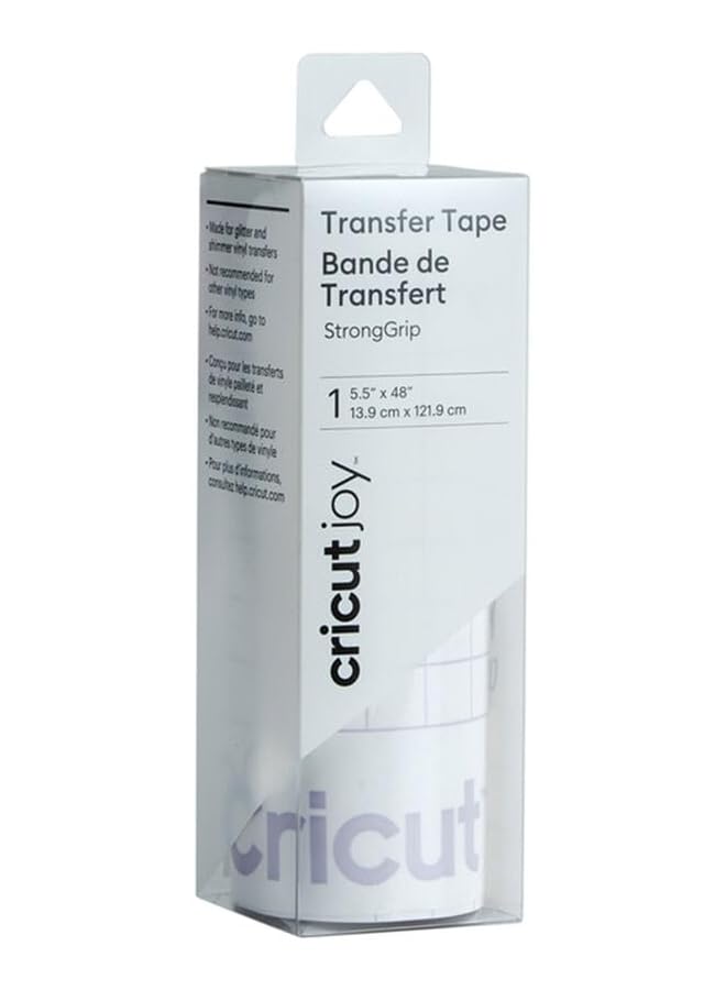 Cricut Joy Stronggrip Transfer Tape 14X122Cm 2008065 - Image 1