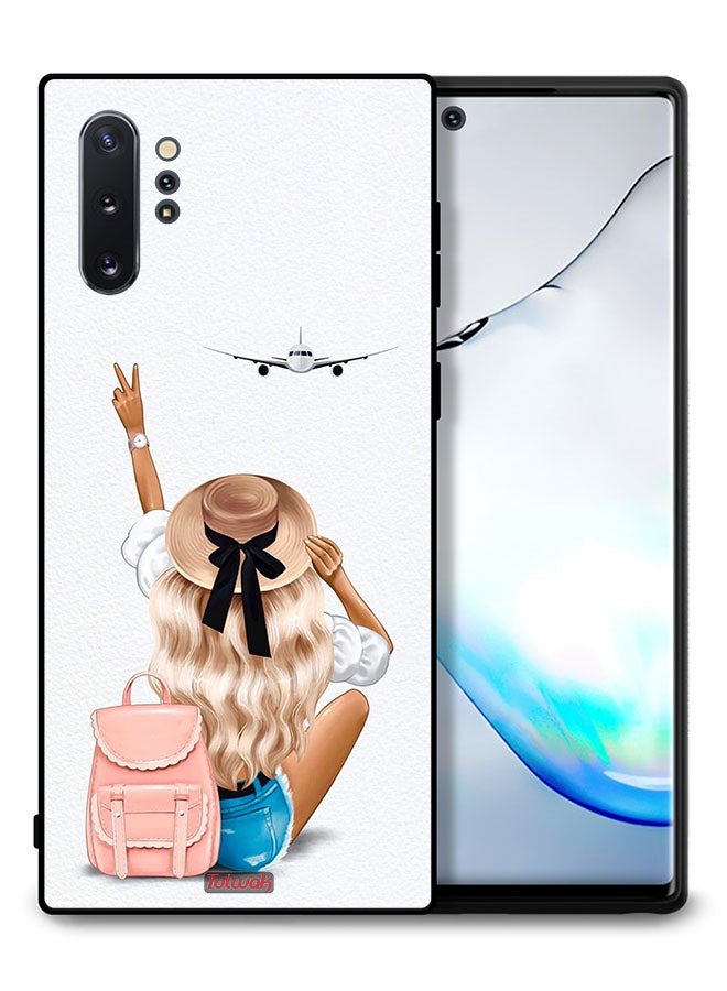Tolwak Samsung Galaxy Note 10 Plus Protective Case Cover Girl Love Travel - Image 1