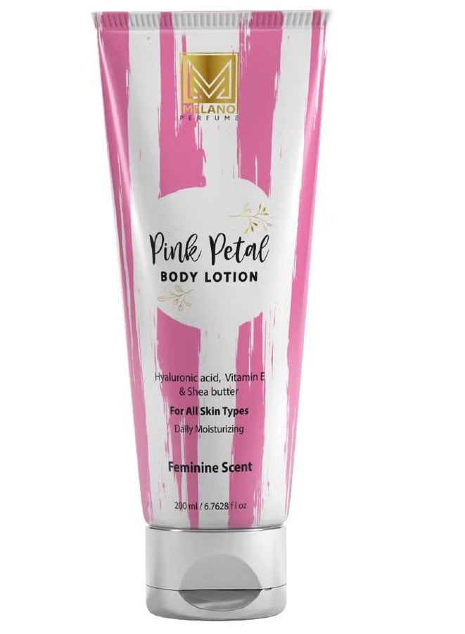 Melano Pharma Pink Petal body lotion