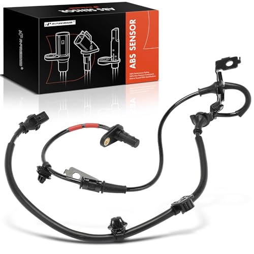 A-Premium ABS Wheel Speed Sensor Compatible with Hyundai Models - Sonata 2015 2016 2017 2018 2019 - Front Right Passenger Side, Replace# 59830C1000, 59830C2000 - Image 1