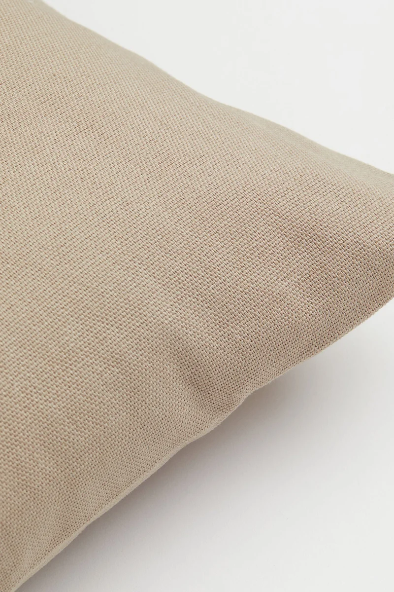 اتش اند ام Cotton canvas cushion cover