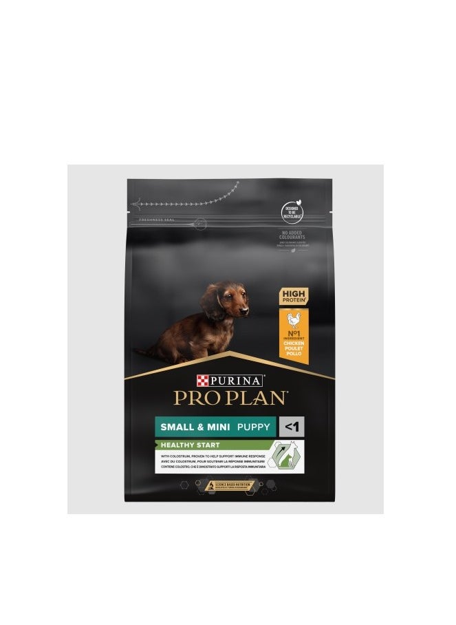 PURINA Pro Plan Opti Start Dry Food Rich in Chicken for Small & Mini Puppy3 kg 