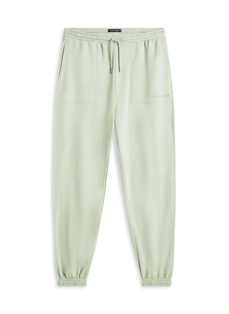 TOMMY HILFIGER  Essential Terry Cuffed Lounge Joggers for Men | Best Price UAE