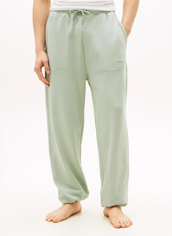 TOMMY HILFIGER Essential Terry Cuffed Lounge Joggers - Image 1