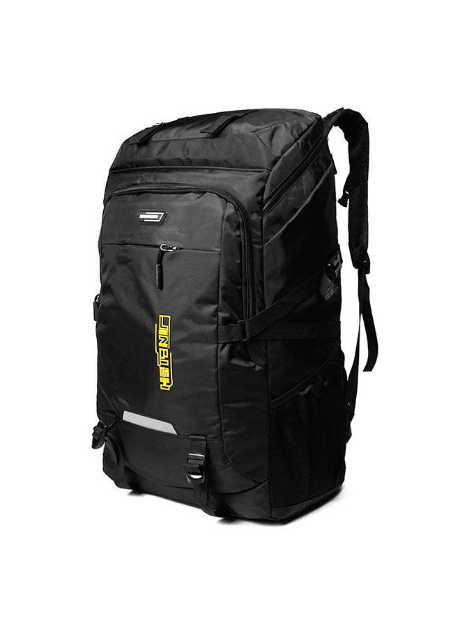 Generic 80L Mountaineering Backpack Waterproof Outdoor Running Bag Bicycle Bag Large Capacity Riding Bag Breathable Jogging Travel Daypack Bag for Riding Running Hiking Camping  - Image 1