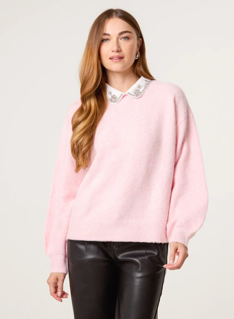 بلو فانيلا كنزة بيتر بان مزينة