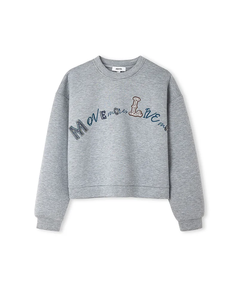 Ipekyol  Embellished Scuba Sweatshirt for Women | Best Price UAE