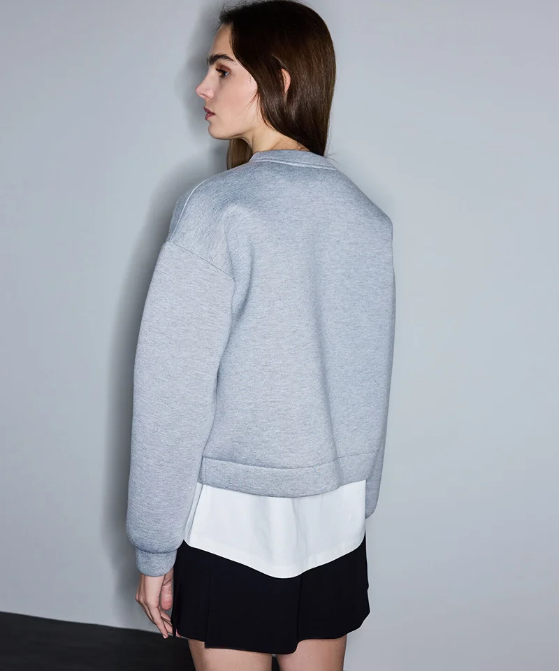 Ipekyol  Embellished Scuba Sweatshirt for Women | Best Price UAE