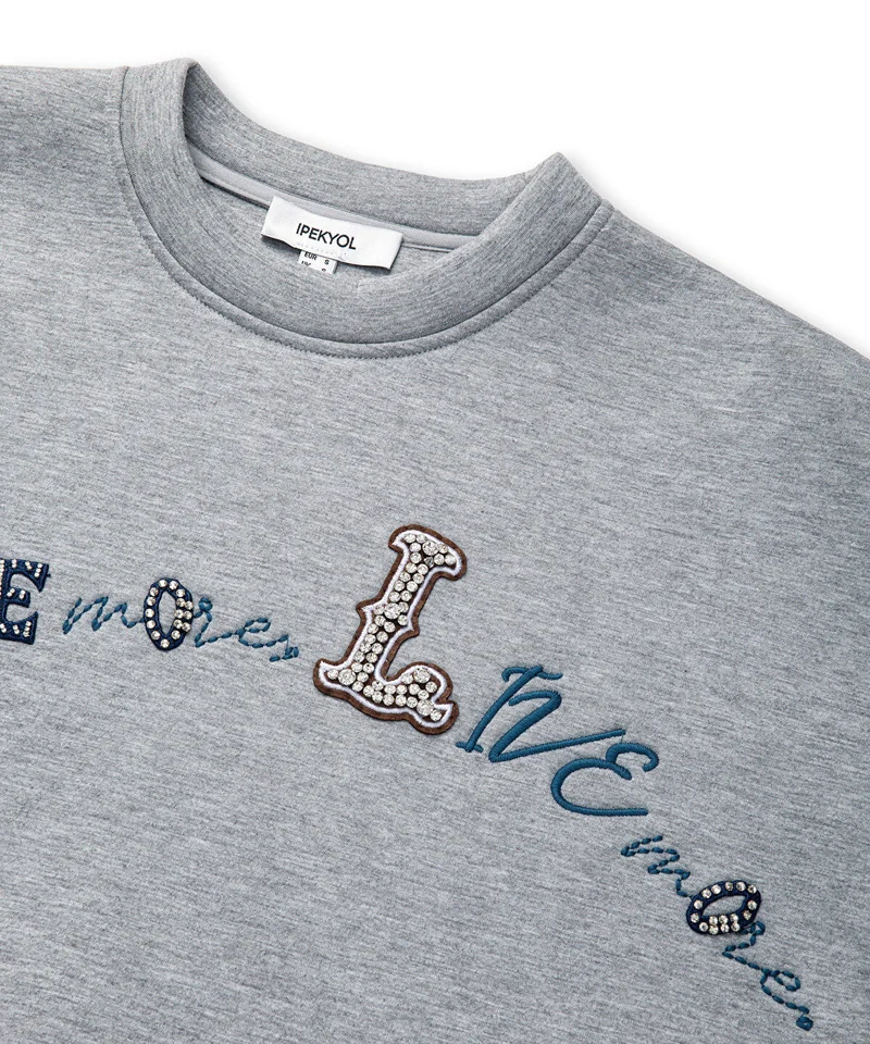 Ipekyol  Embellished Scuba Sweatshirt for Women | Best Price UAE