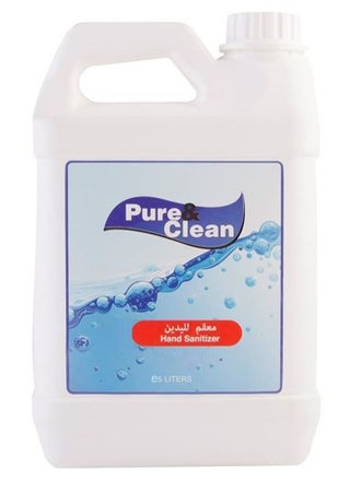 Pure & Clean The Best Instant Hand Sanitizer 5 Liters - pzsku/ZCBC63625FCDACCE2D786Z/45/1744464557/6039af91-4ad9-409c-8285-01e613c6a5a7