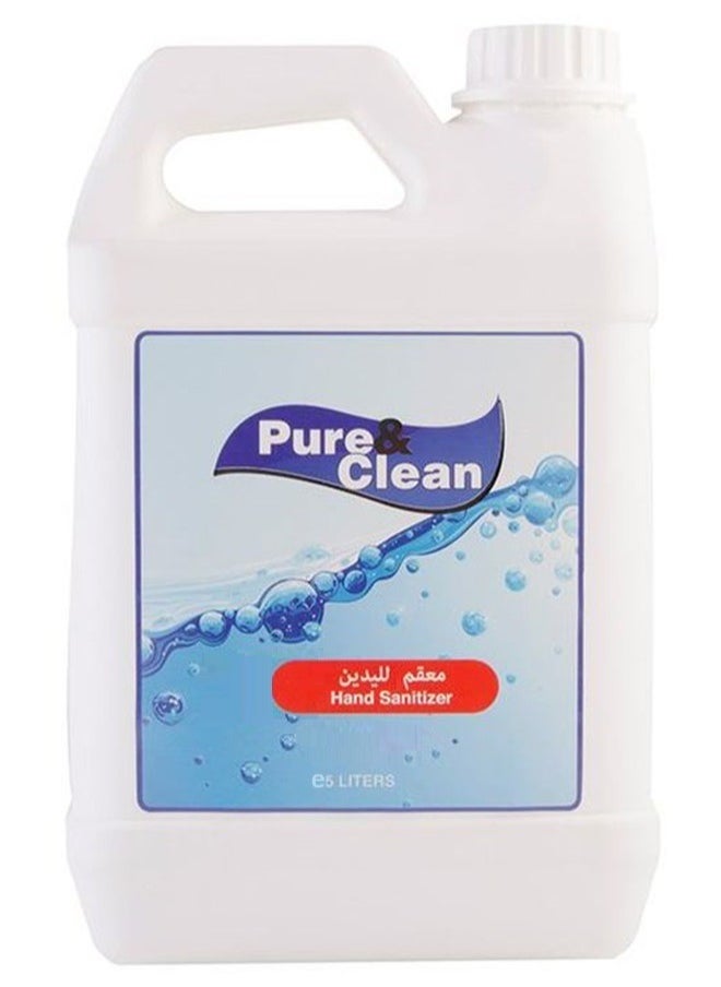 Pure & Clean Pure & Clean The Best Instant Hand Sanitizer 5 Liters  - Image 1