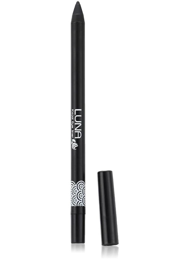 Luna Luna Kajal Soft Eye Liner Last All Day - No. 1 Black  - Image 1