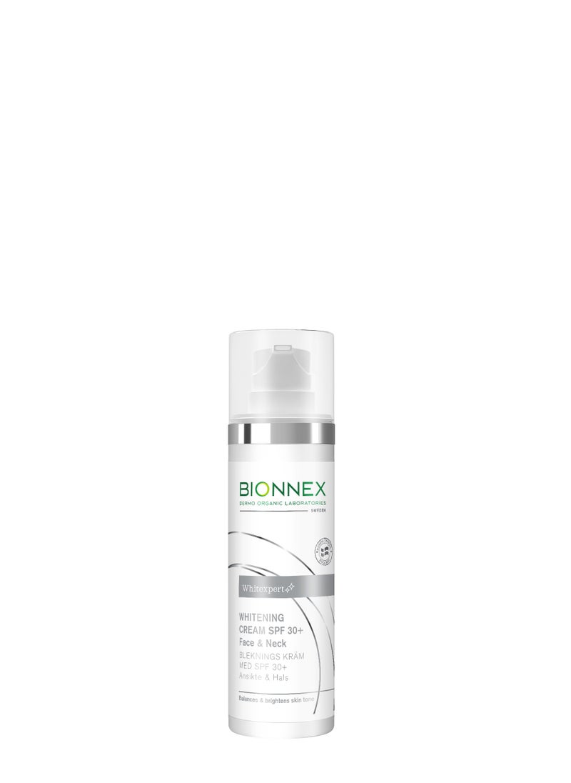 BIONNEX Bionnex Whitexpert Anti Pigment Cream SPF 30+ Face&Neck 30 ml 