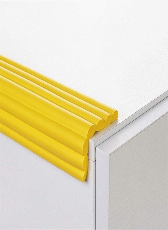 Vortipu Table Edge Safety Strip - Extra Soft Foam Protector for Baby & Kids - 2 Meter Furniture Edge Guard with Corner Protectors - Cushion Strip for Table, Desk & Sharp Edges (Yellow) - Image 4