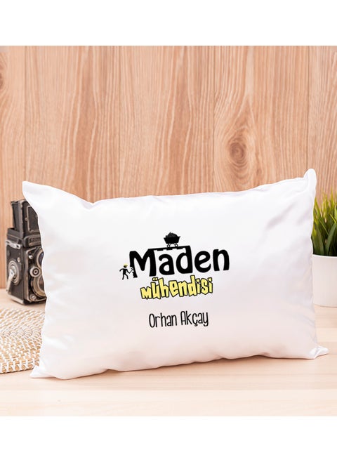 Gift Shop Personalized Mining Engineer Rectangular Pillow