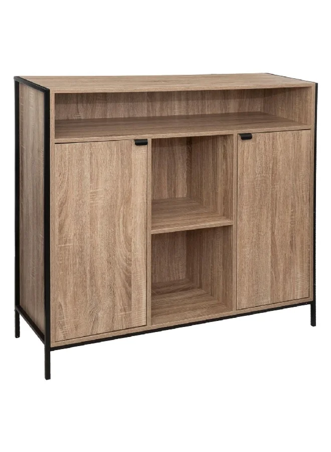 Five Simply Smart High-Quality Aliaj Buffet Sideboard Beige 37 x 110 x 114 cm 181371