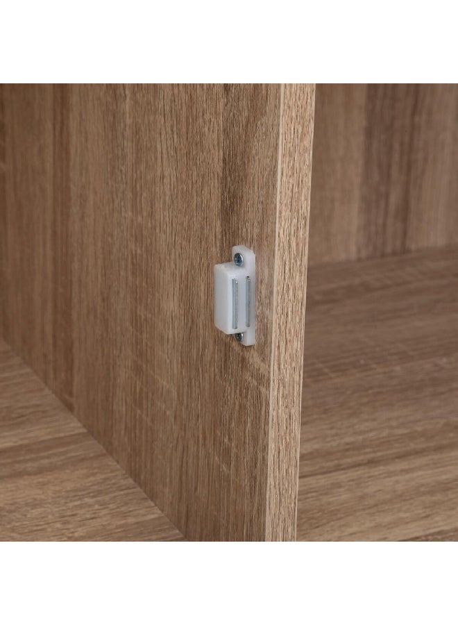 Five Simply Smart High-Quality Aliaj Buffet Sideboard Beige 37 x 110 x 114 cm 181371 - Image 3