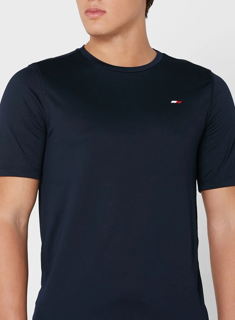 TOMMY HILFIGER Essential Crew Neck T-Shirt