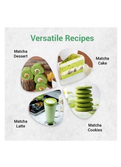KAREZZ Organic Japanese Matcha Premium Quality 100 gm Ceremonial Grade  - Image 5
