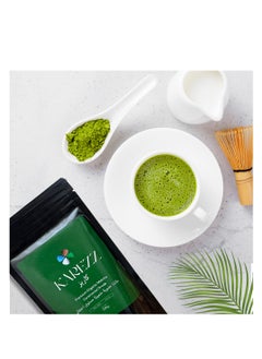 KAREZZ Organic Japanese Matcha Premium Quality 100 gm Ceremonial Grade  - Image 3