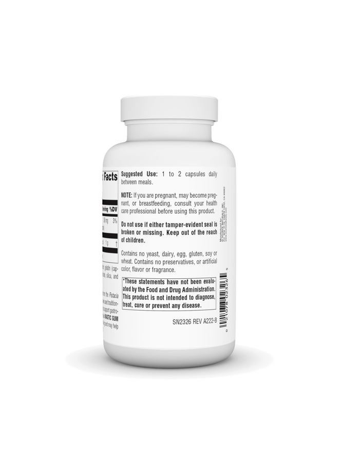 Source Naturals Mastic Gum Extract 500 Mg. 120 Capsules 153386 - Image 3