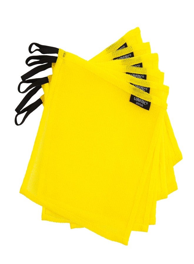 Lunatec® Odor-Free Kitchen Dishcloths. A Scrubber and scouring pad for All Surfaces. Safe for Non-Stick. (6-Pack) - Image 2